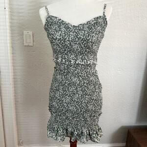 Abercrombie & Fitch Smocked Mini Dress Size Small‎